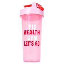 Fit Health Gym Let's Go fľaša na vodu 600 ml