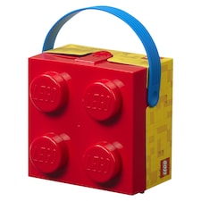 Lego Obedár s rukoväťou červený 165 x 173 x 116 mm