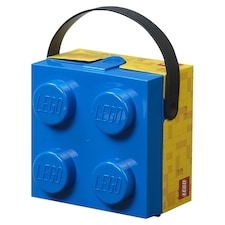 Lego Obedár s rukoväťou modrý 165 x 173 x 116 mm