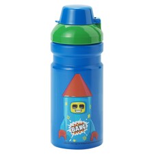 Lego Rocket Blue/Green fľaša na pitie 390 ml