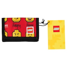Lego Minifigures Today I Feel Red Core Light peňaženka 95 x 135 x 55 mm