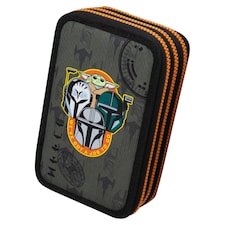 CoolPack Star Wars The Mandalorian trojposchodový peračník