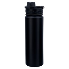 Home Black Insulated fľaša 650 ml