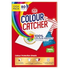 K2r Colour Catcher obrúsok proti zafarbeniu bielizne 80 ks