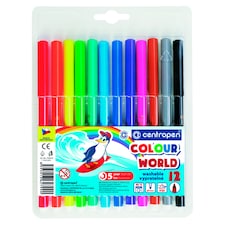Centropen Farebné fixky 12 ks