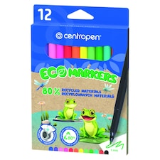 Centropen Eco zvýrazňovače 1 mm 12 ks