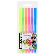 Erich Krause Neon finelinery 6 ks