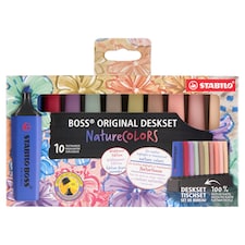 Stabilo Boss Nature Colors zvýrazňovače 10 ks