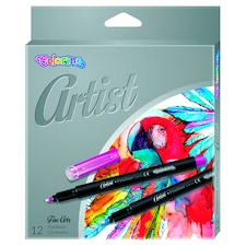 Colorino Artist Fine Arts Fineliners 12 ks