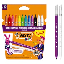 Bic Kids Magic farebné fixky 10+2 ks