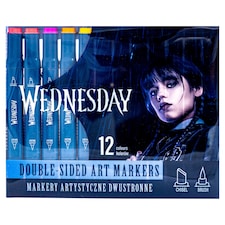 Wednesday Obojstranné fixky 12 ks