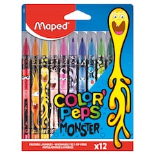 Maped Color' Peps Monster fixky 12 ks
