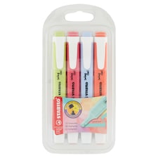 Stabilo Swing Cool Pastel puzdro 4 ks