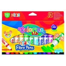 Colorino Kids Mini fixky 12 ks