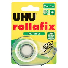 UHU Rollafix neviditeľná lepiaca páska 7,5 m x 19 mm
