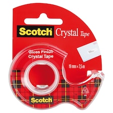 Scotch Crystal 3M lepiaca páska číra 19 mm x 7,5 m