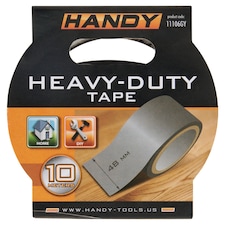 Handy Lepiaca páska strieborná 10 m x 48 mm