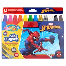 Colorino Kids Marvel Spider-Man Stick pastelky 12 ks