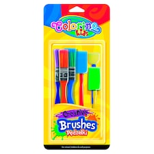 Colorino Kids Creative štetce 6 ks