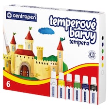 Centropen Temperové farby 6 ks