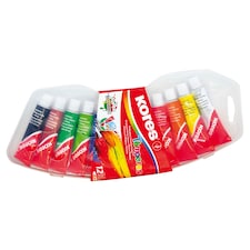 Kores Tempery v tube 12 farieb 12 ml