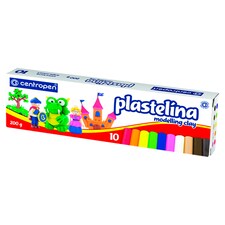 Centropen Plastelína 10 ks