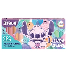 Disney Stitch plastelína 12 ks