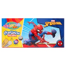 Colorino Kids Marvel Spider-Man plastelíny 12 ks
