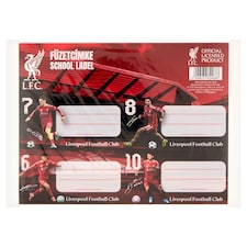 L.F.C. Štítok na zošit 3 x 4 ks