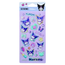 Kuromi Pop Up samolepky