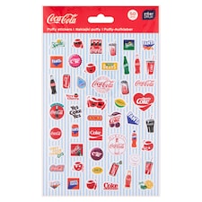 Coca-Cola Samolepky 50 ks