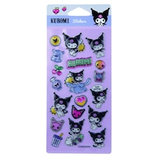 Kuromi Pop Up samolepky
