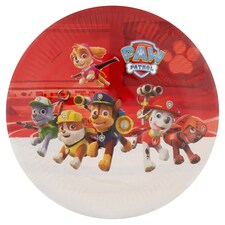 Decorata Party Paw Patrol Papierové taniere 23 cm 8 ks