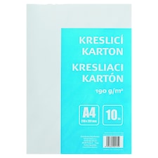 Kresliaci kartón 210 x 297 mm 10 ks