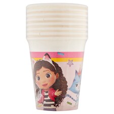 Decorata Party Dreamworks Gabby's Dollhouse papierový pohár 200 ml 8 ks
