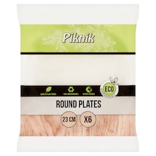 Piknik Tácky 23 cm 6 ks