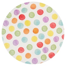 Decorata Party Bodkované papierové taniere 23 cm 8 ks
