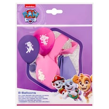 Decorata Party Paw Patrol balóny 8 ks