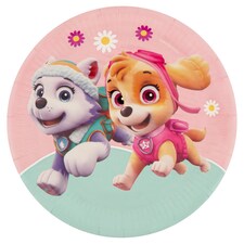 Decorata Party Paw Patrol papierové taniere 23 cm 8 ks