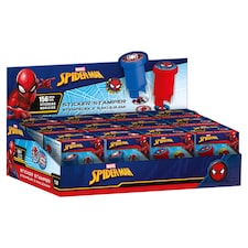 Disney Samolepky v pečiatke mix Stitch, Ľadové kráľovstvo, Spiderman, Avengers