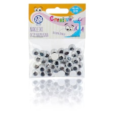 Astra Creativo Samolepiace oči - baziliškove oči 10 mm