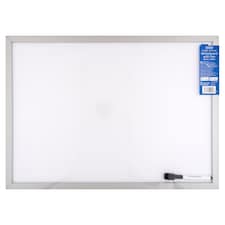 Home Office Biela tabuľa s fixkou 55 cm x 40 cm