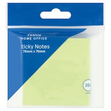 Home Office Lepiaci poznámkový bloček 76 mm x 76 mm 350 listov