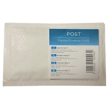 Polstrovaná obálka '2' 10 ks