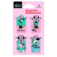 Disney Minnie Mouse magnetky 4 ks