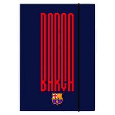 FCB Gumové dosky na zošity A4