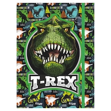 Dosky na zošity 3D A4 T-rex