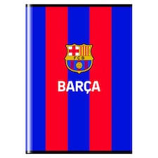 FCB Linajkový zošit A5