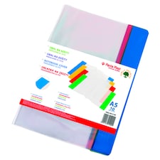 Panta Plast Obaly na zošity A4 PVC priehľadné mix 10 ks