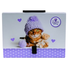 The Sweet Pets Box na zošity s rukoväťou A4